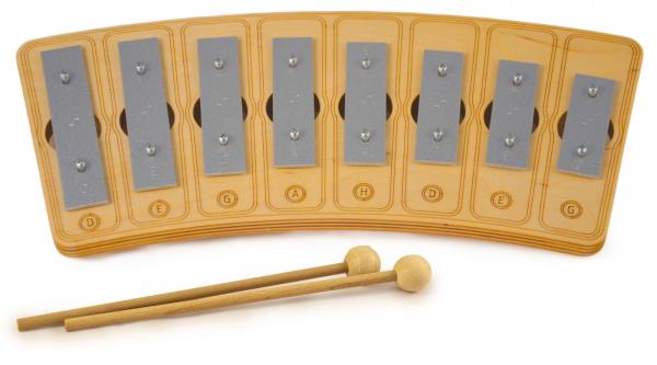 Glockenspiel, pentaton. 8 Töne Modell Robust